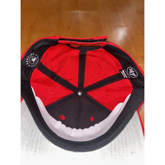 NWOT Philadelphia Phillies Baseball Cap By 47 With Embroidered "P" Logo- Red - Picture 4 of 4